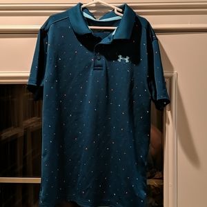 Youth Large Under Armour polo
